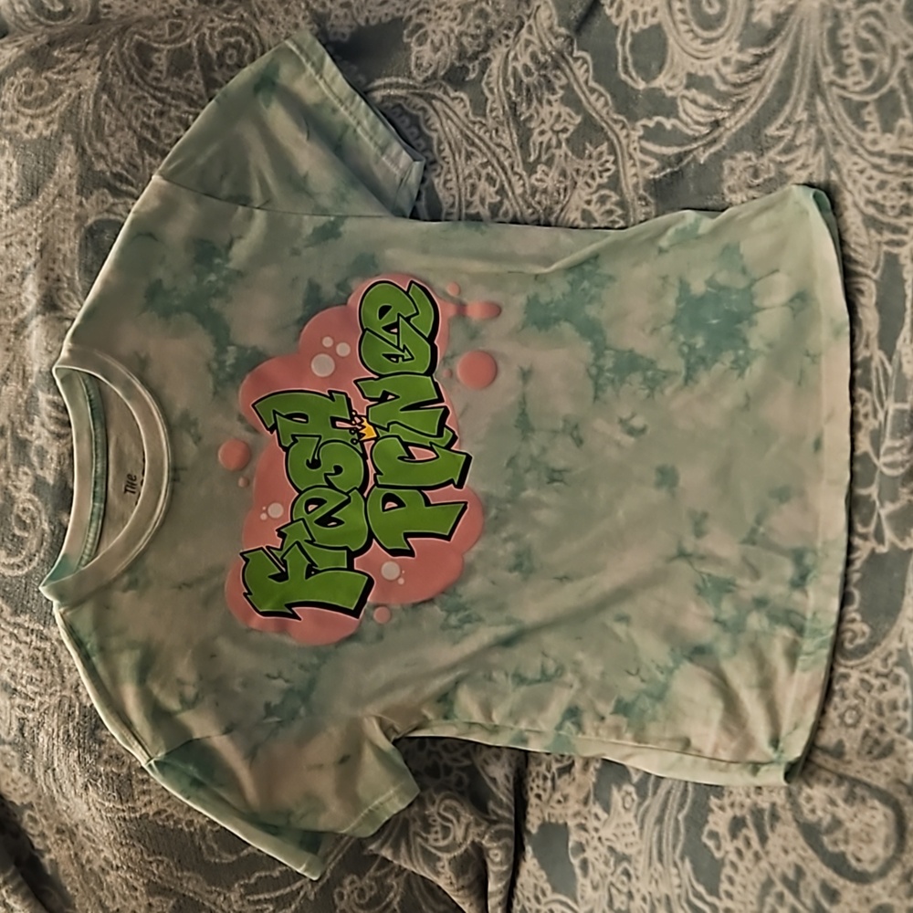 Women's Medium Teal Fresh Prince T-Shirt